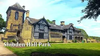 Visiting the Historic Shibden Hall Park & Quick Walk Around Halifax ,West Yorkshire