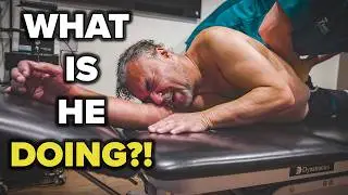 He Couldn’t Rotate Without Pain… So We Did THIS (Real Treatment)