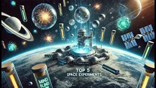 Top 5 Mind Blowing Space Station Science Experiments
