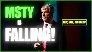 MSTY is Falling Hard &ndash; Buy, Sell, or Hold?