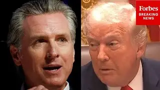 Trump: 'There's Going To Be No Financing For Low-Income Housing' In The Palisades Despite Newsom Vow
