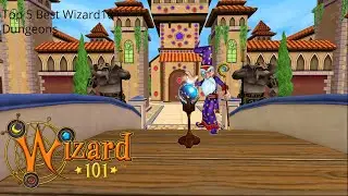 Top 5 Wizard101 Dungeons