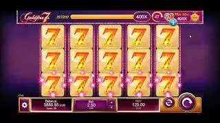 Goldfire7s by Kalamba Games * Mega Win Feature *
