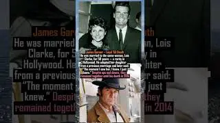 James Garner &ndash; Loyal Till Death #facts #new #hollywood  #history  #love  #film