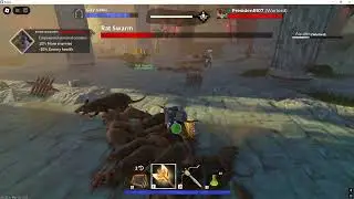 Protect the king (Conan Horde)  Xuthltan Devastation difficult Roblox