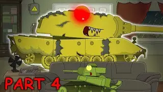 Five Nights at Freddy's Part 4 - Мультики про танки
