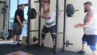 Alan Thrall - Squat 465 lbs x 5 reps (Untamed Strength)