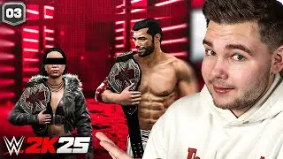 TEGO NIE WZIĄŁEM POD UWAGĘ... WWE 2K25 MyRISE [#3]