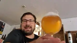 Sharing a Birthday Beer