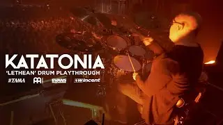 Katatonia - Lethean - Daniel Moilanen - Drum cam