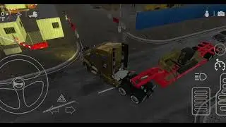 UNIVERSAL TRUCK SIMULATOR GAMEPLAY ( 10 ) HIGHWAY ROAD TRUCK DRIVING |