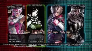 Tekken Tag Tournament 2 : rAnDoM0101 ( Michelle X Jaycee ) VS Brawlpro ( Lars X Armor King )