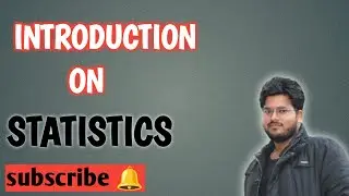 Introduction on Statistics || Formula || Mean Median Mode