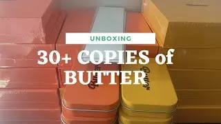 ✧ unboxing: bts butter albums with weverse benefits! ✧