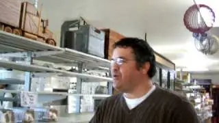 Amish Cook's Editor Visits Miller's Bakery