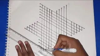 Step By Step Guide To Geometric Star Patterns For Beginners💢💢