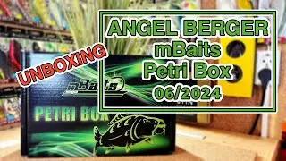 Leider doch ein paar Fragezeichen! Magic Baits Karpfenbox Juni im UNBOXING!