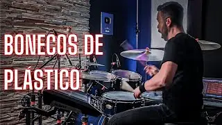 Bonecos de Plástico + Espontâneo + POD - PALANKIN - JC Batera (DRUM COVER)