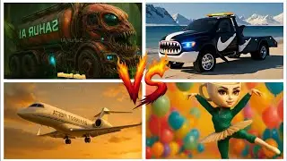 BRAINROT EXTINCTION TRUCKS 🆚 BRAINROT CAR 🆚 BRAINROT MOTORCYCLE - Tiles Hop | Next-Level  #92 4k