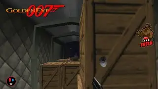 GoldenEye 007 - Mission 6: St. Petersburg - Part v: Train - Difficulty: Agent