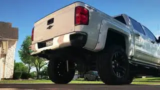 Chevrolet silverado 1500, Flomaster 40 series exhaust