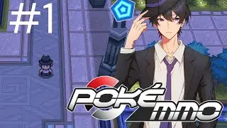 🔴 New Journey in Pokemon MMO #1 || Mari mulai dari Kanto! || PokeMMO VTuber Live #vtuber #pokemmo