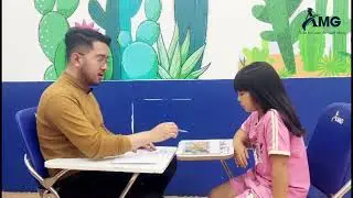 NGUYEN KHANH NGOC - NANCY/SpeakingTest With Mr. KENT/MID.C4/AMK1L - AMG Phước Th&aacute;i