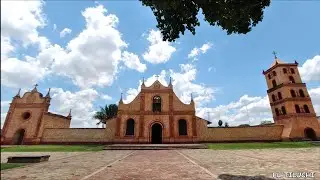 Misiones Jesuitas en Bolivia🇧🇴||San José de Chiquitos||Iglesias de Bolivia