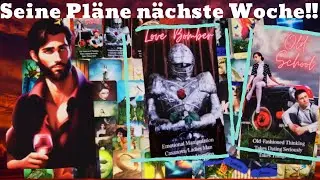 SEINE PLÄNE 12.-18.JANUAR - NACHSITZEN, EIN EGO PLATZT!! AUFTRITT BITTE ANDERS!!