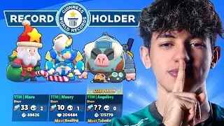RECORD MONDIALE DI KILL IN UNA PARTITA?! 💀 Brawl Stars