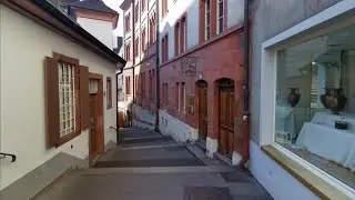 Das Toteng&auml;sslein in 🇨🇭Basel #4k