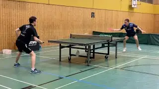 Hamburgliga 24/25 TuS Germania Schnelsen 2 vs TTG 207 Ahrensburg 2