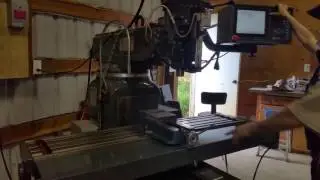 Republic Lagun Vertical Mill Demo #1