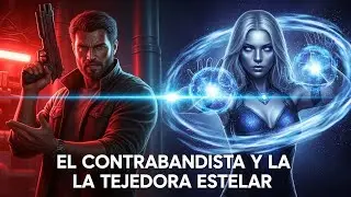 El Contrabandista, la Tejedora Estelar y el Escape Imposible (Romance de Magia Sci-Fi)