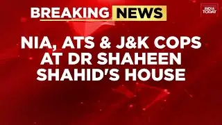 Delhi Blast Probe: NIA, ATS, J&K Police Raid Doctor's Residence; Recoveries in Faridabad.