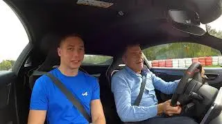 Krzysztof Hołowczyc pierwszy raz za kierownicą Alpine A110.
