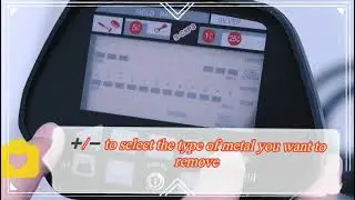 How to use the GC 1020 Metal Detector