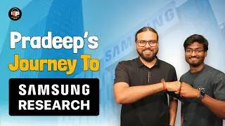Pradeep's Journey to Samsung Research | Placement-talks with Abhishek Sir | Coding Blocks