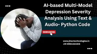 AI Based Depression Level Detection Using Text, Speech, and Video  &ndash; Academic Project - Own code