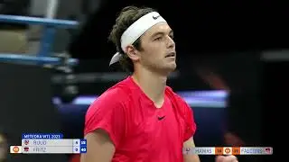Hawks vs Falcons | Men's Singles | World Tennis League Season 2