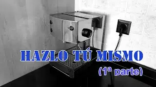 Sustituir o cambiar la bomba del agua de cafetera espresso que no tiene fuerza para extraer el café