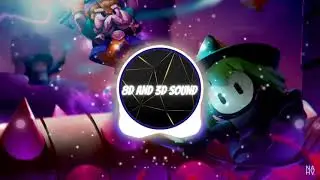 FALL GUYS THEME - REMIX [8D SOUND]
