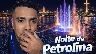 AO VIVO NA MADRUGADA DE PETROLINA - PE