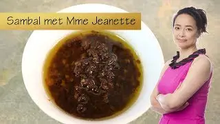 Sambal met Mme Jeanette
