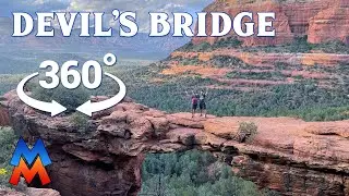Devil's Bridge in Sedona, Arizona a 360 VR Experience | Morgan Madness