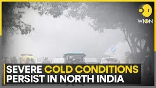 Cold Wave Grips Several Parts Of India; Flight & Train Operations Hit In Delhi Amid Dense Fog