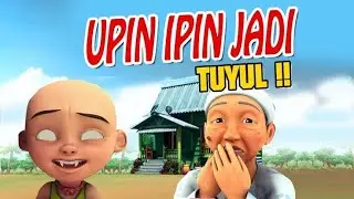 Upin Ipin Cosplay Jadi TUYUL #upinipin #lucu #funnyvideo #shorts #tuyul