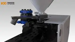 LOG S9 Servo System& Energy-saving injection molding machine（China top10 injection molding machine）