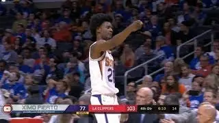 Josh Jackson Does shooting A Gun At A Fan