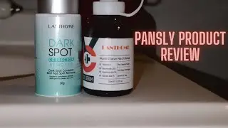 Unboxing Pansly Beauty Products| Product Review| Clear Skin